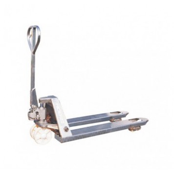 Гидравлическая тележка с покрытием горячим цинком Noblelift ACZ 20H (г/п 2000 кг)-0