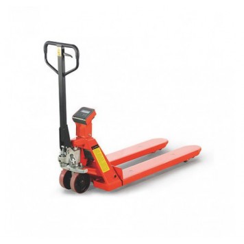 Гидравлическая тележка с весами Noblelift HP ESR 20/L (г/п 2000 кг) -0