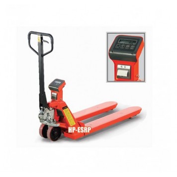 Гидравлическая тележка с весами и принтером Noblelift HP ESRP 20 (г/п 2000 кг)-0