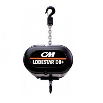 Таль электрическая CM Lodestar D8plus LV (дв. торм. + низков. упр.) Таль электрическая CM Lodestar D8plus LV (дв. торм. + низков. упр.)-0