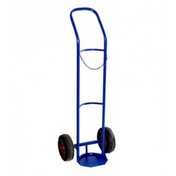 Тележка грузовая двухколесная ГБ-1 (для перевозки одного баллона с кислородом, ацетиленом или углекислотой)-0