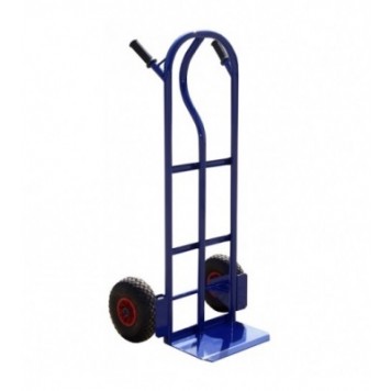 Тележка грузовая двухколесная КГ-250 (г/п - 250кг, колеса 250мм, пневмо или литая резина на выбор)-0
