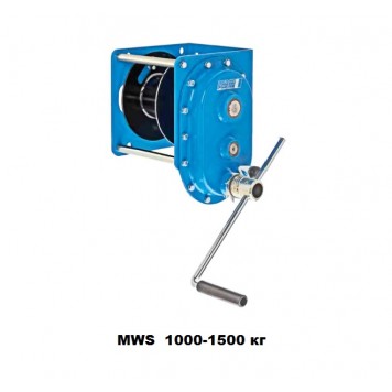 Лебедка ручная настенная PFAFF MWS (150-1500кг) Лебедка ручная настенная PFAFF MWS (150-1500кг)-0