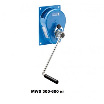 Лебедка ручная настенная PFAFF MWS (150-1500кг) Лебедка ручная настенная PFAFF MWS (150-1500кг)-1