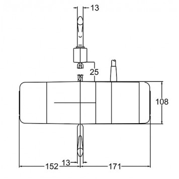 Таль электрическая CM PROSTAR D8 LV (Низковольтное управл.) Таль электрическая CM PROSTAR D8 LV (Низковольтное управл.)-2