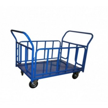 Тележка платформенная ТБ-7 (80х140см, г/п 300-550 кг, колёса на выбор) Тележка платформенная ТБ-7 (80х140см, г/п 300-550 кг, колёса на выбор)-0