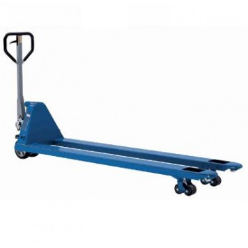 Гидравлическая тележка (рохля) PFAFF HU 20-150 TP с длинными вилами (1500 мм)-0